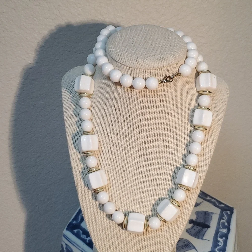 ❣️ SET OF FIVE STRAND NECKLACES